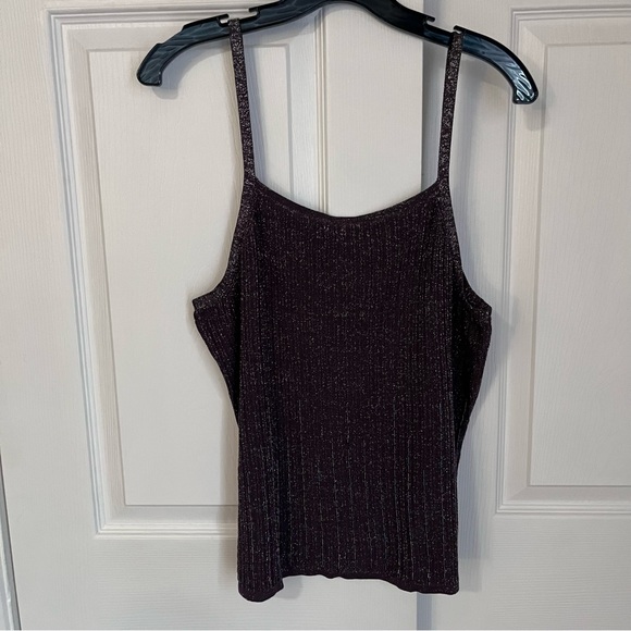 PURPLE METALLIC TWIN SET BY BIANCA NYGÅRD - Picture 5 of 11